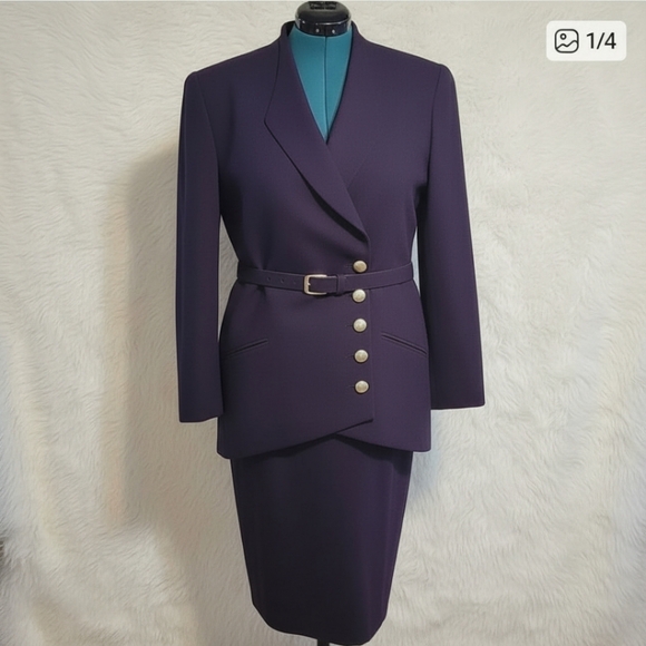 Dior Jackets & Blazers - RARE VINTAGE CHRISTIAN DIOR WOMANS SUIT